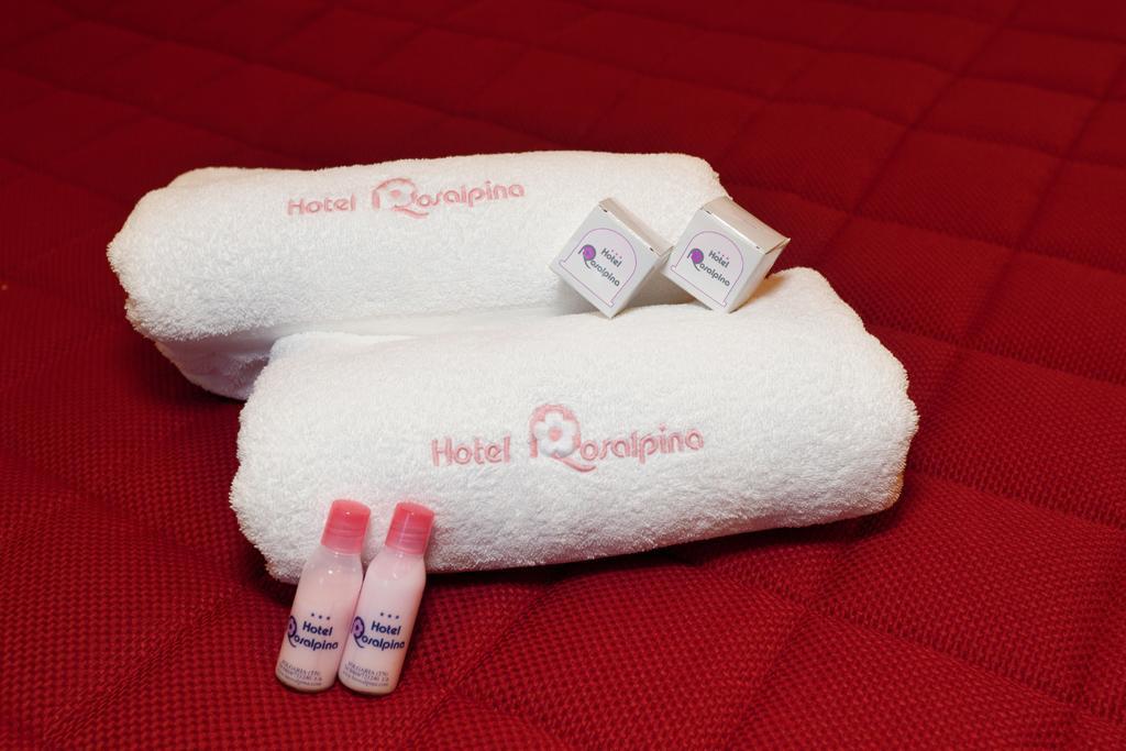 Hotel Rosalpina Folgaria Buitenkant foto
